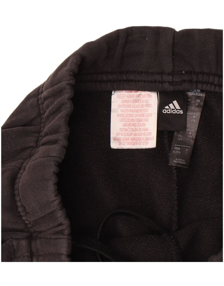Adidas Short de Sport Garçon 15-16 Ans Noir