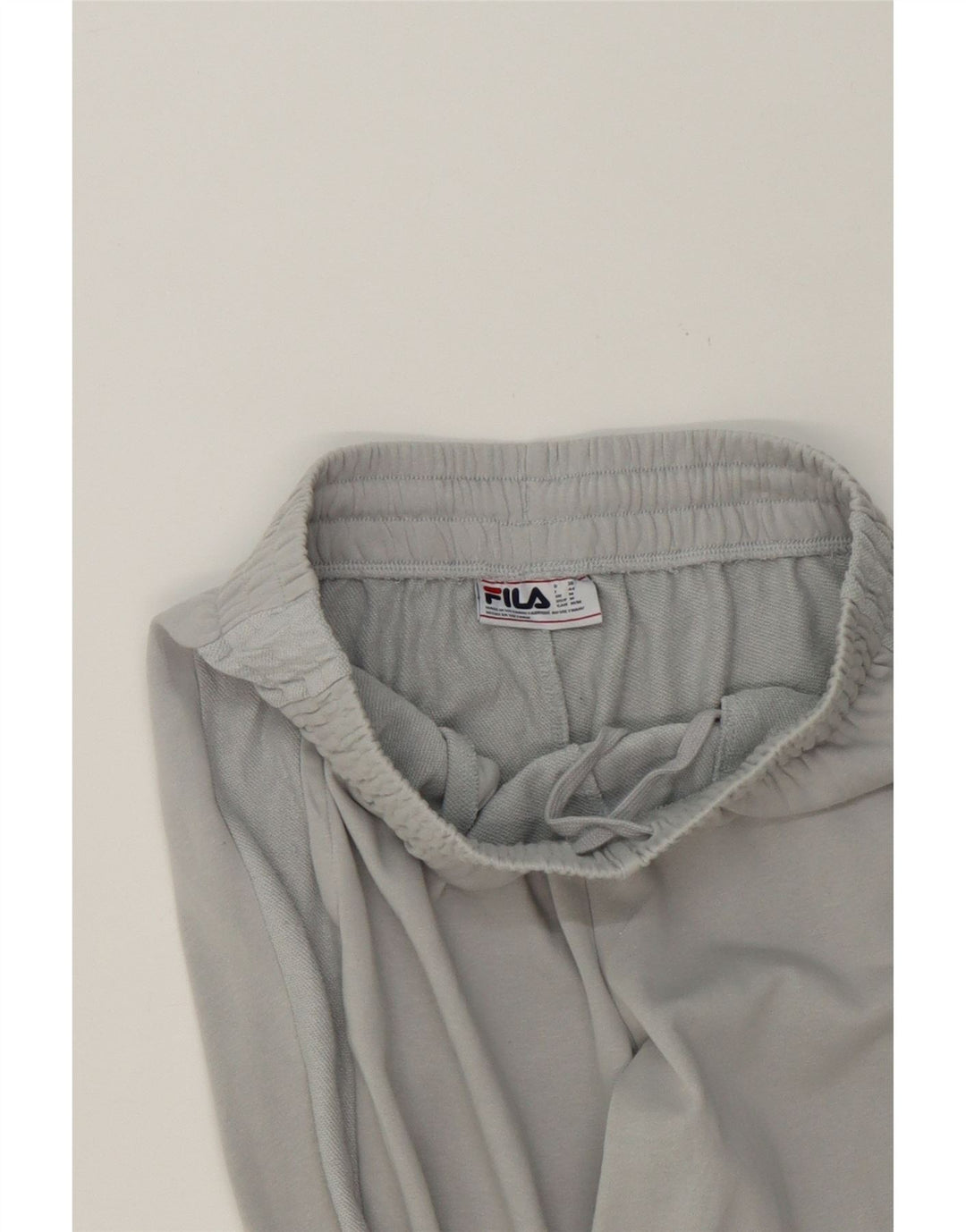 FILA Mens Tracksuit Trousers Joggers Medium  Grey Cotton Vintage Fila and Second-Hand Fila from Messina Hembry 