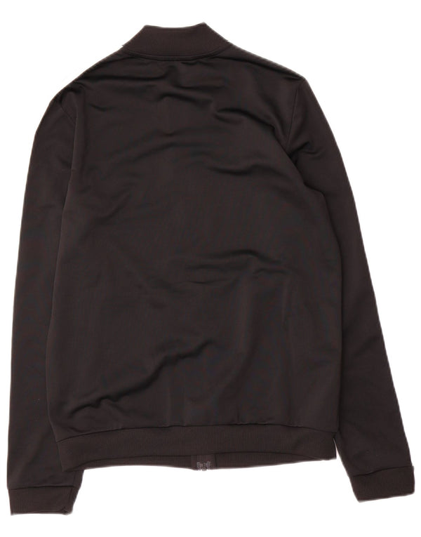 Adidas Veste de survêtement pour femme UK 8/10 Petit Noir Polyester