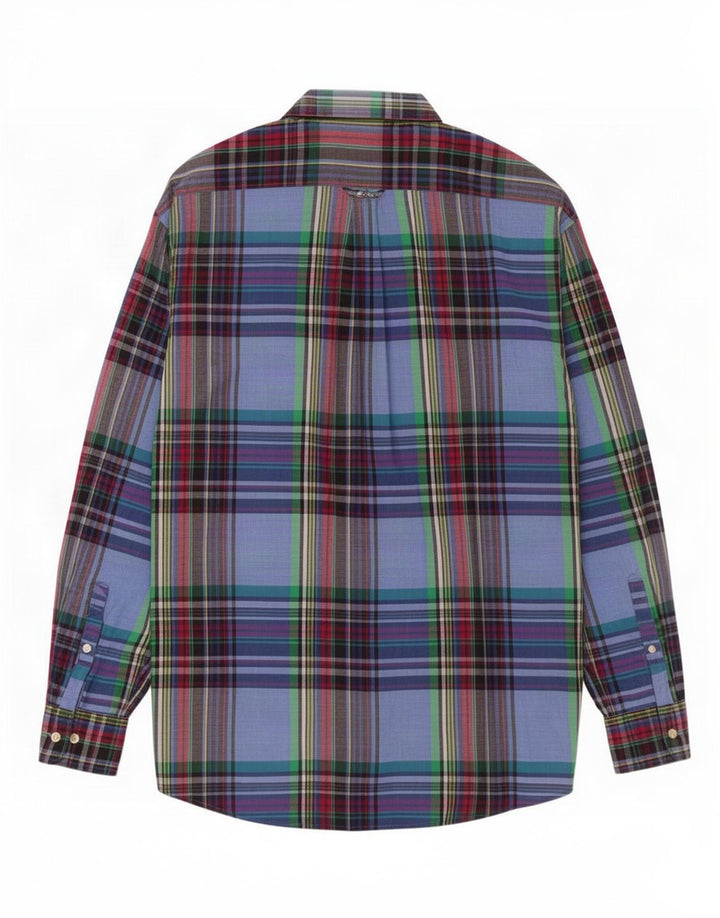 Gant Chemise Homme XL Multicolore Plaid Coton