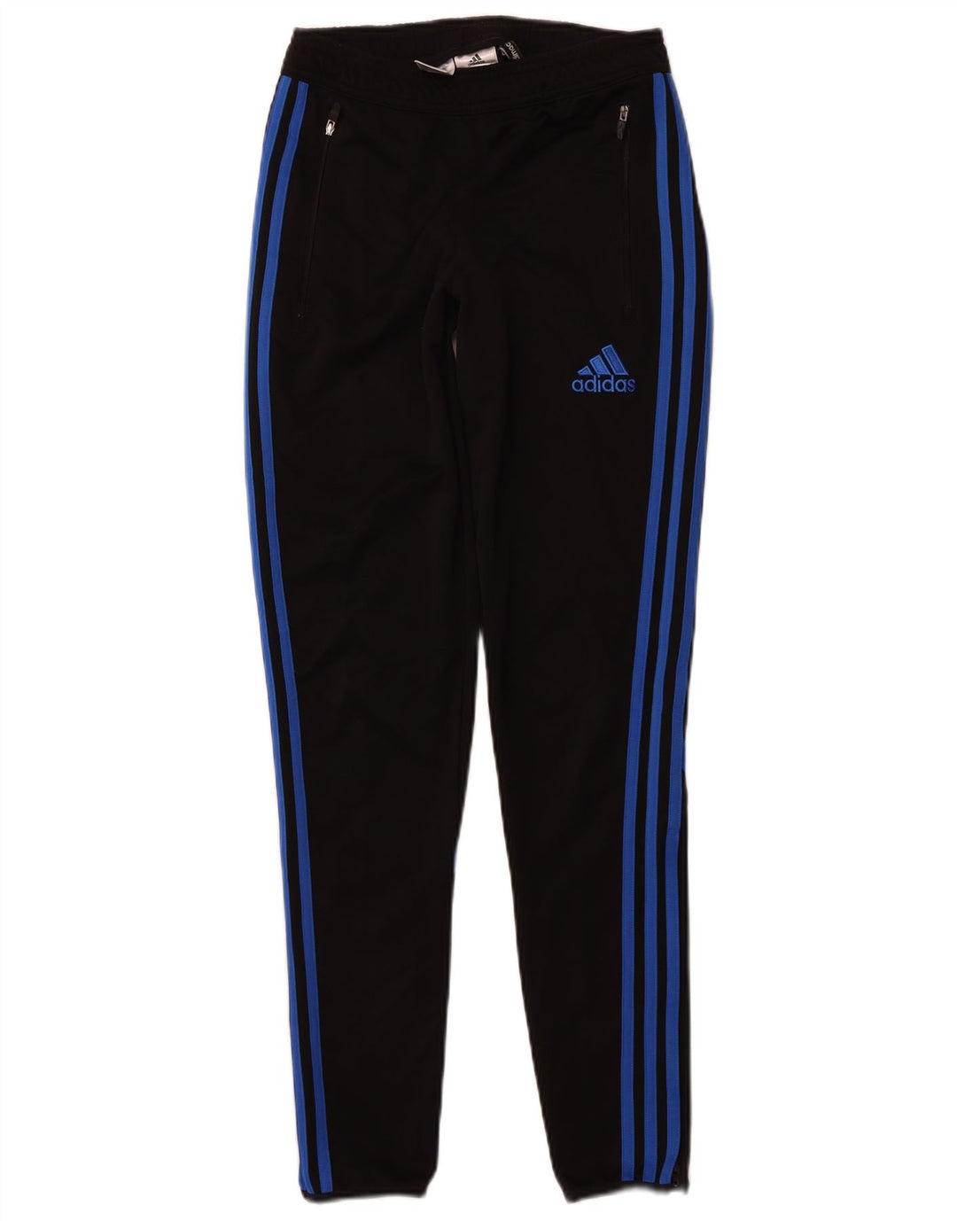 ADIDAS Pantalon de survêtement Climacool pour femme UK 6 XS Noir Colourblock