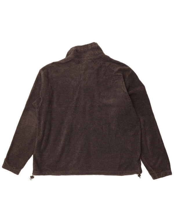 COLUMBIA Veste Polaire Homme UK 42 XL Gris Polyester