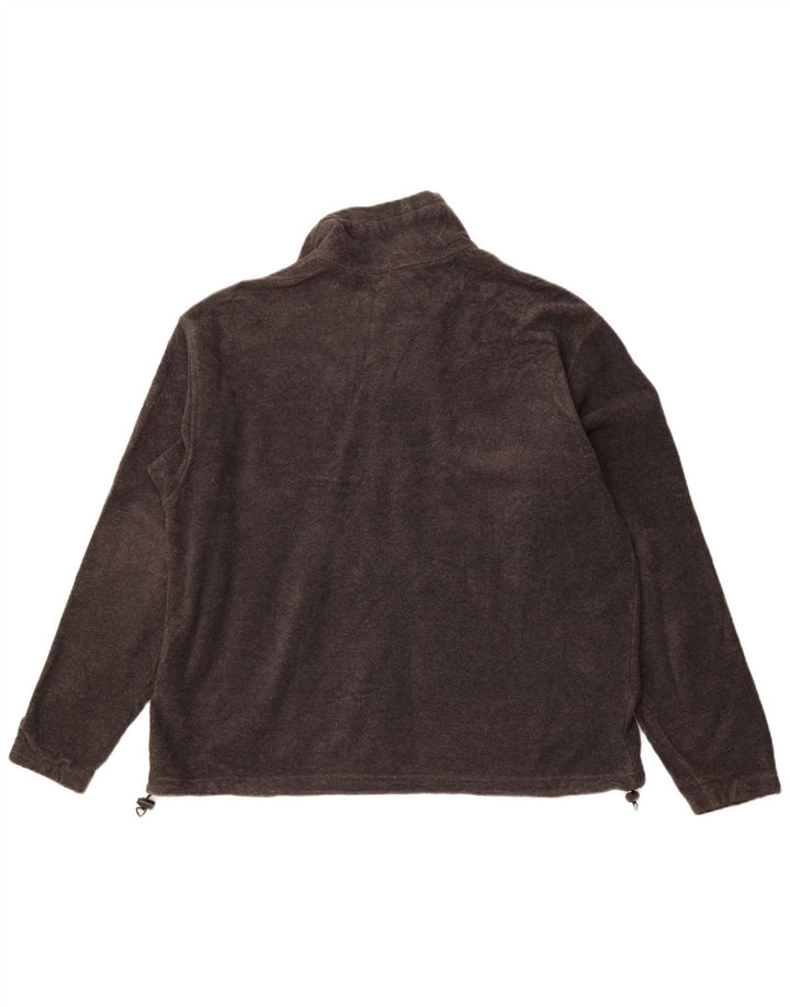 COLUMBIA Veste Polaire Homme UK 42 XL Gris Polyester