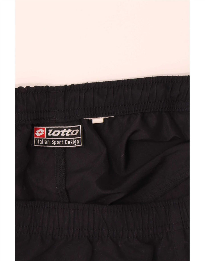 Lotto Short de Sport Homme Noir Moyen