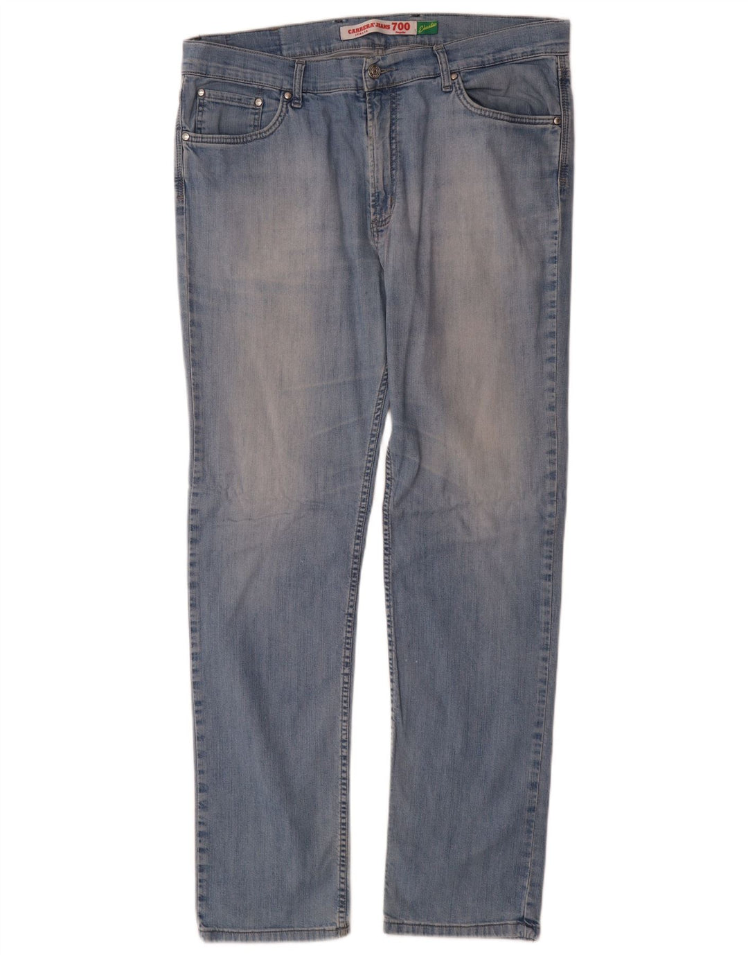 Carrera Jean Droit W40 L34 Homme Bleu Coton