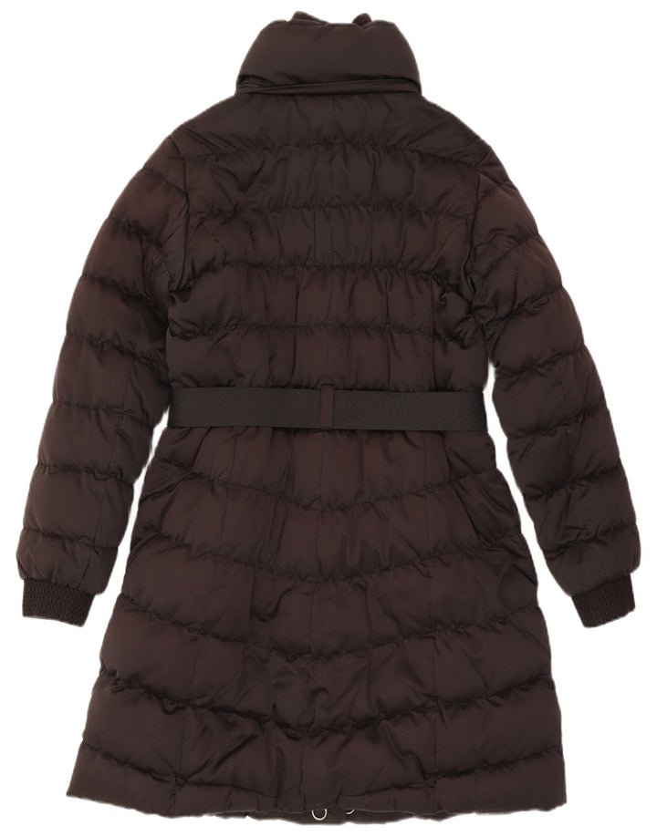 Esprit Manteau rembourré pour femme UK 14 Large Marron Polyester