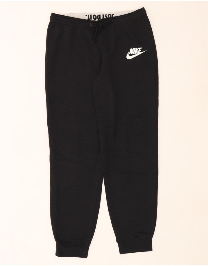 Nike Pantalon de survêtement pour homme en coton noir Taille L