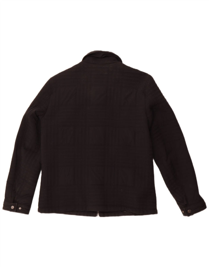 Ted Baker Veste matelassée pour homme Taille 4 Large Noir Polyamide