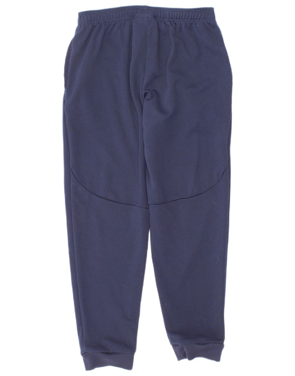 Nike Pantalon de survêtement Dri Fit pour garçon 6-7 ans Bleu marine Taille L