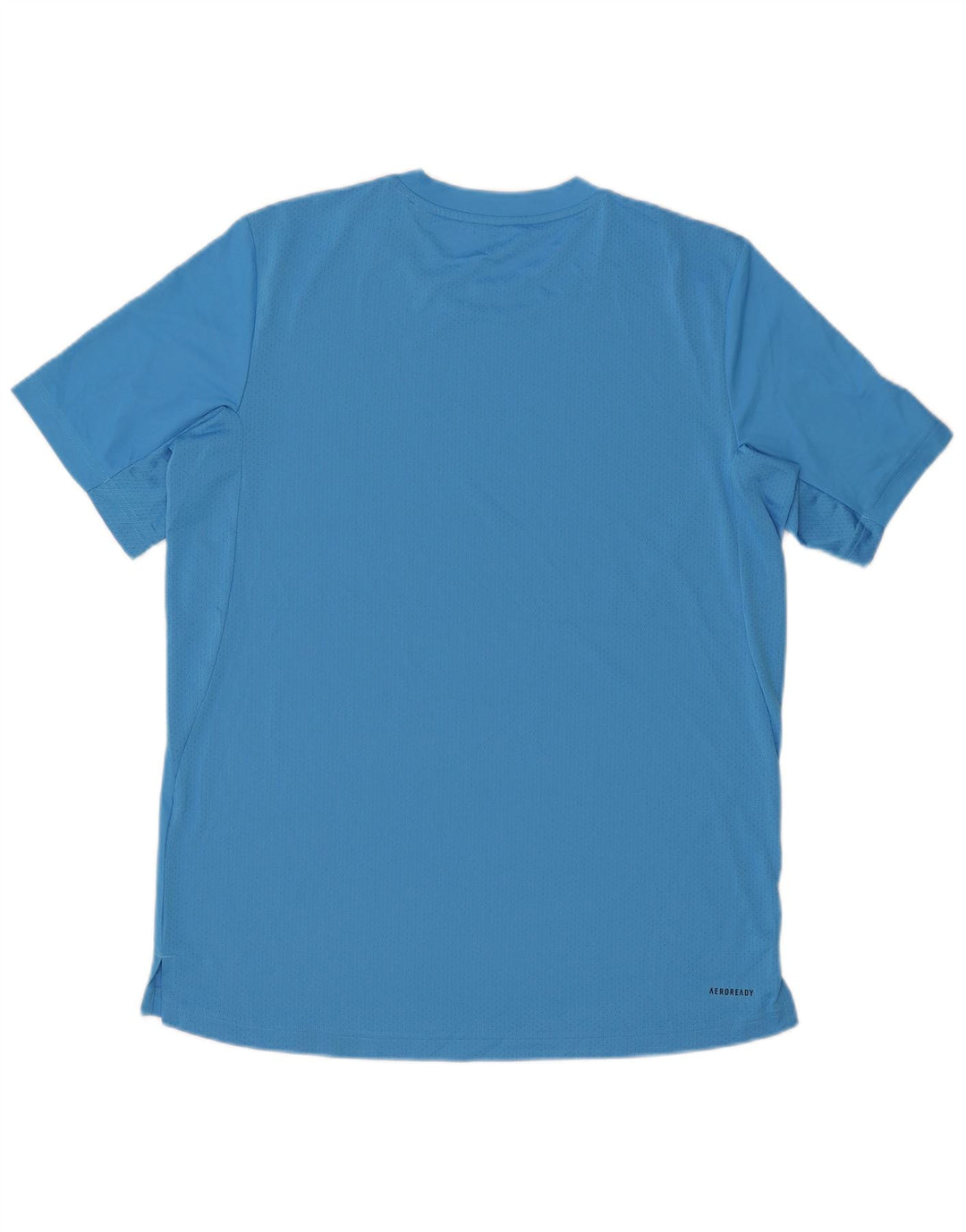 ADIDAS Tee-Shirt Aeroready Regular Fit Homme Bleu Moyen