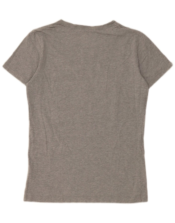 Puma T-Shirt Graphique Homme Petit Gris Coton