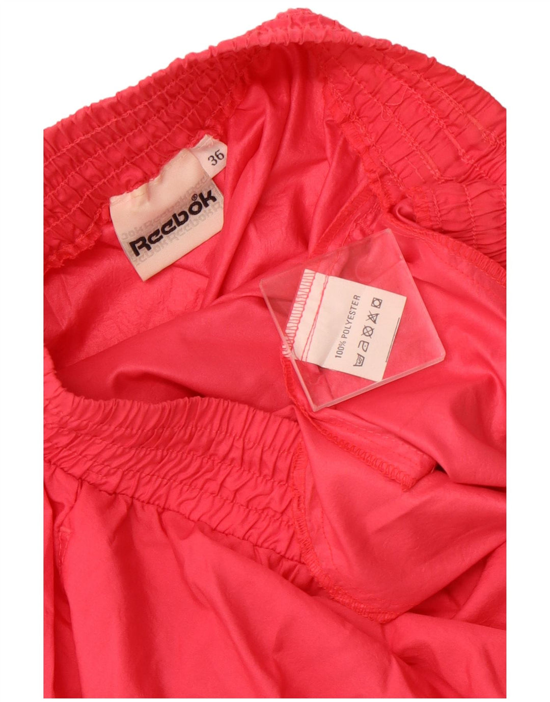 REEBOK Mini-jupe Femme IT 36 XS W24 Rose Polyester