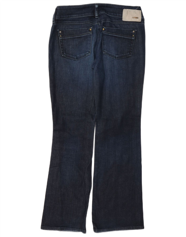 Jean Bootcut Femme Diesel Ronhar W28 L30 Bleu Marine Coton