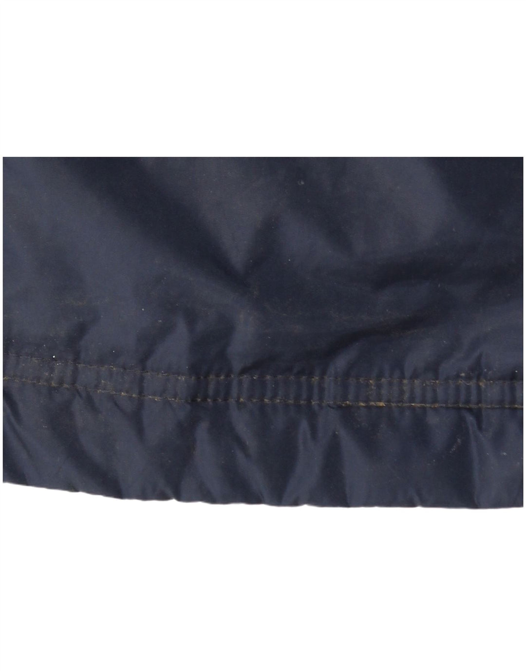 ADIDAS Veste coupe-vent graphique pour homme UK 36 Small Bleu marine Colourblock