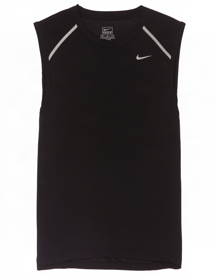 Nike Garçon Débardeur 13-14 ans Noir