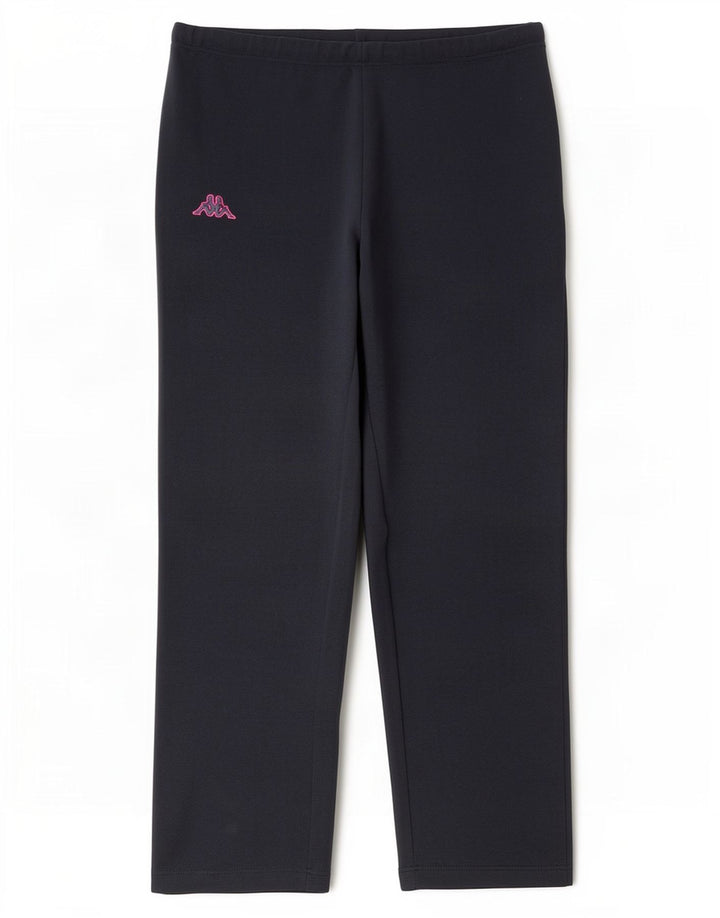 Kappa Pantalon de Survêtement Homme Large Bleu Marine Polyester