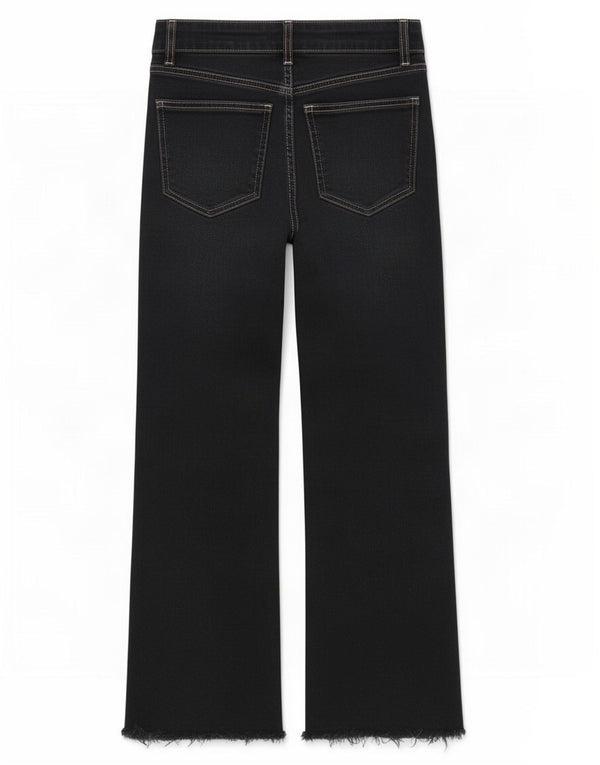 Zara Jean court pour femme EU 38 Small W28 L24 Noir