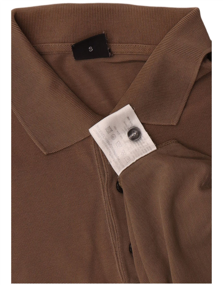 Hugo Boss Polo Homme Petit Marron Coton