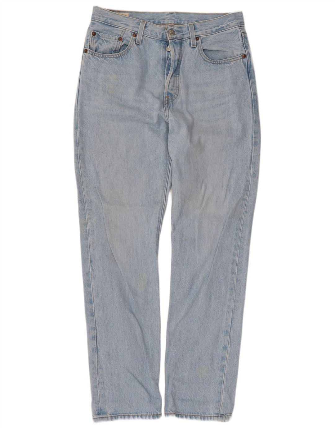 Levi's Jean Droit 501 Homme Bleu W28 L30 Coton