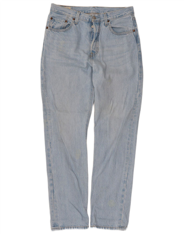 Levi's Jean Droit 501 Homme Bleu W28 L30 Coton