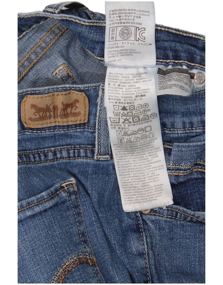 Levi's Jean Bootcut 515 Femme W31 L32 Bleu Coton