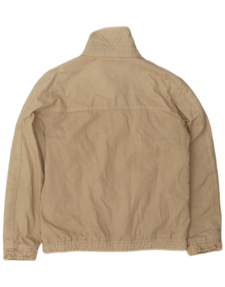 Murphy & Nye Veste utilitaire coupe régulière pour homme UK 38 en coton beige moyen