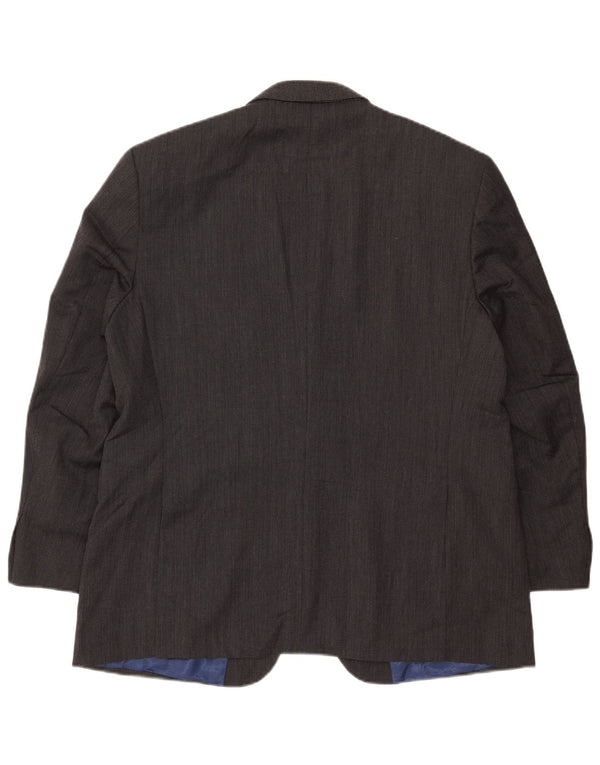 Marks & Spencer Veste blazer à 2 boutons pour homme UK 44 2XL Gris laine