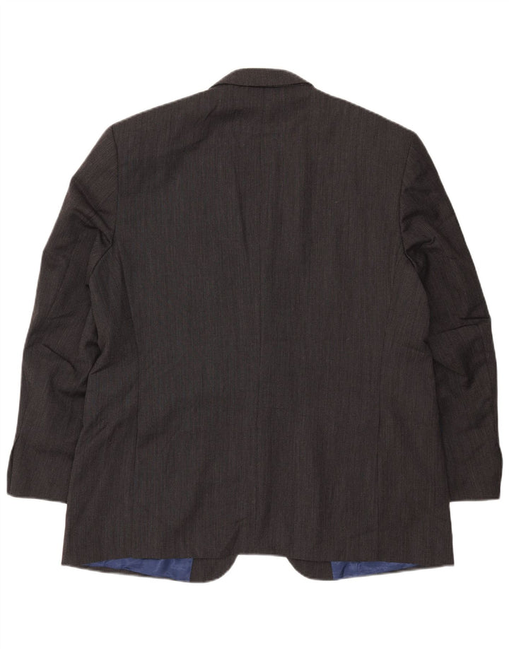 Marks & Spencer Veste blazer à 2 boutons pour homme UK 44 2XL Gris laine