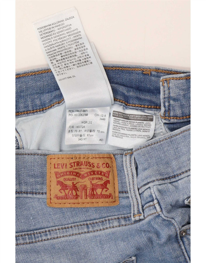 Levi's Jean 312 Shaping Slim Femme Bleu Coton W28 L27