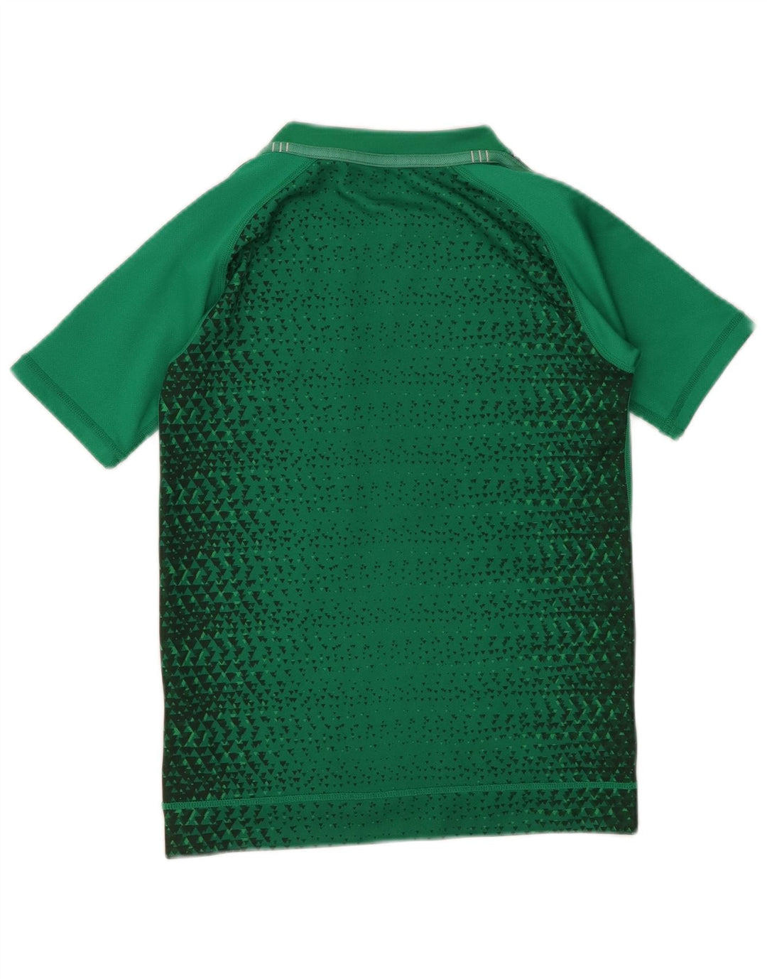 CANTERBURY T-Shirt Graphique Garçon 9-10 Ans Vert Polyester
