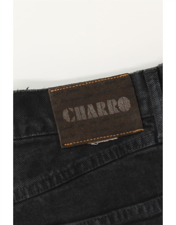 CHARRO Jean fuselé femme taille 32 W32 L32 coton noir