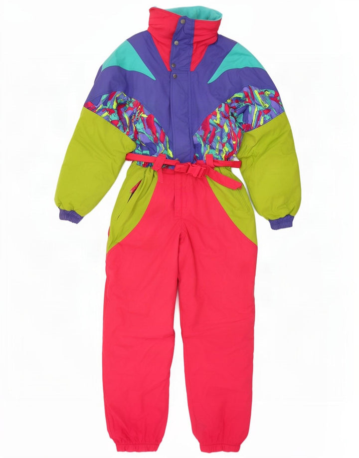 Diadora Combinaison de Ski Femme UK 20 2XL Multicolore Polyester