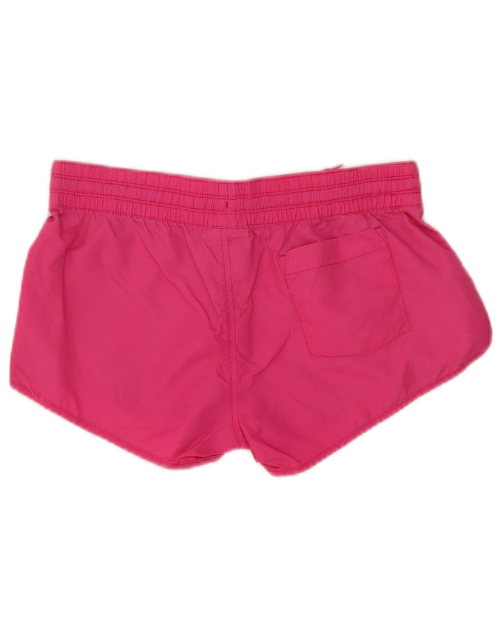 Champion Short de sport pour femme UK 10 Small Rose Polyamide