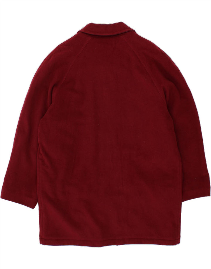 VINTAGE Manteau Homme IT 50 Grand Rouge