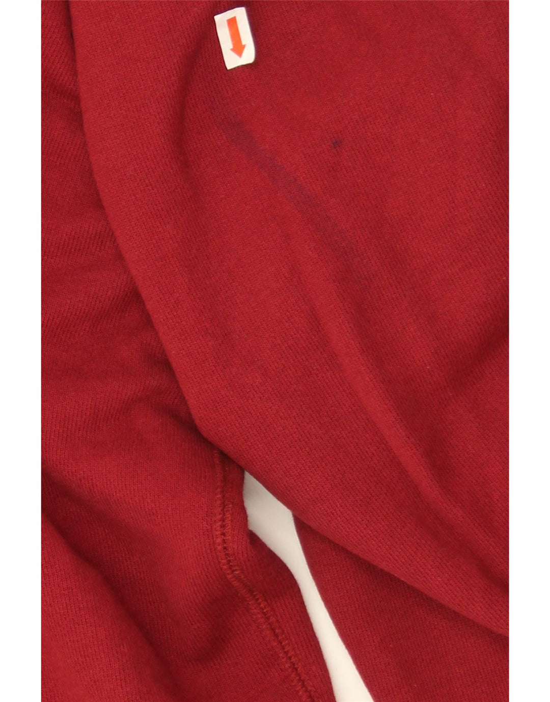 Nike Sweat-shirt graphique pour homme en coton bordeaux Taille S