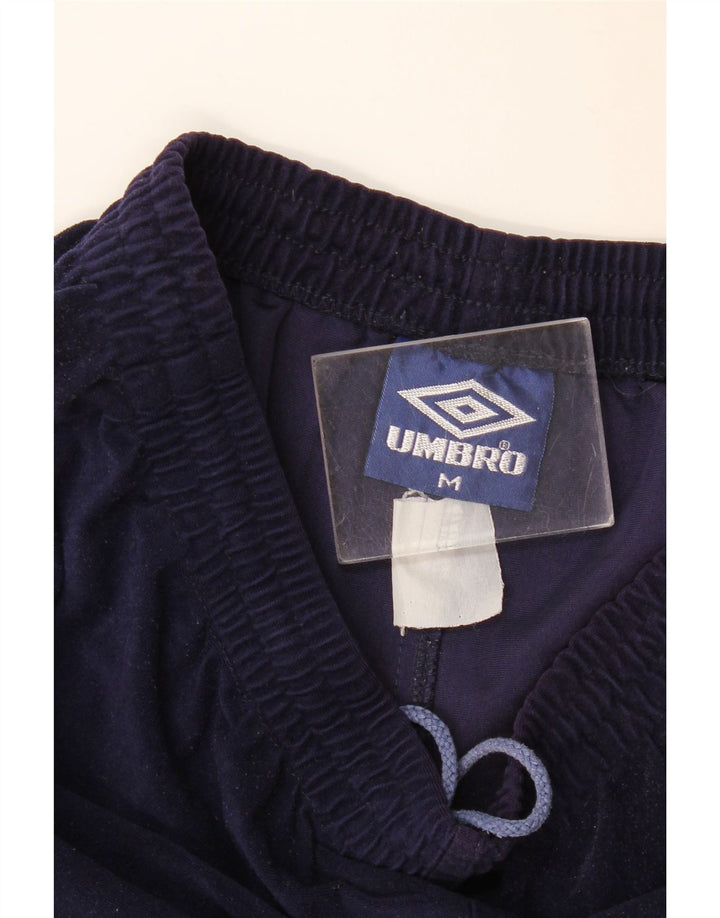 UMBRO Pantalon de Survêtement en Velours Homme Bleu Marine Moyen