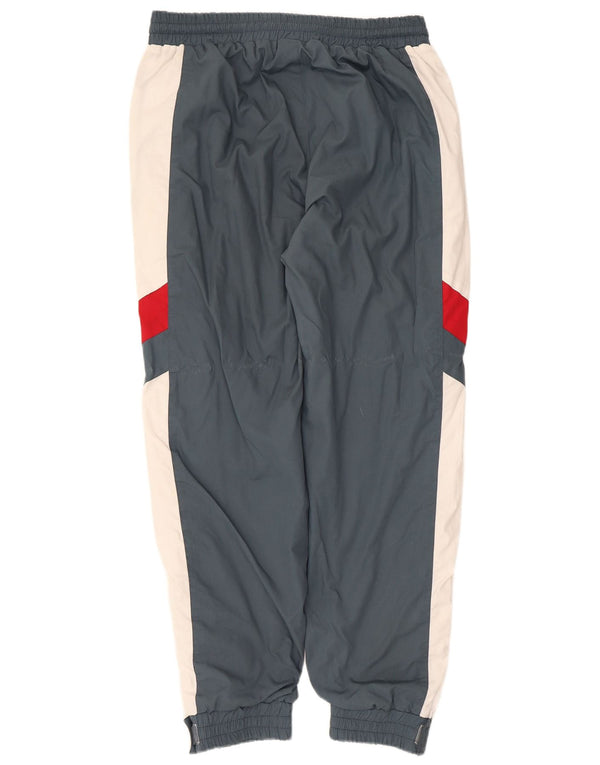 Reusch Pantalon de Survêtement Graphique Joggers Small Homme Gris Colorblock