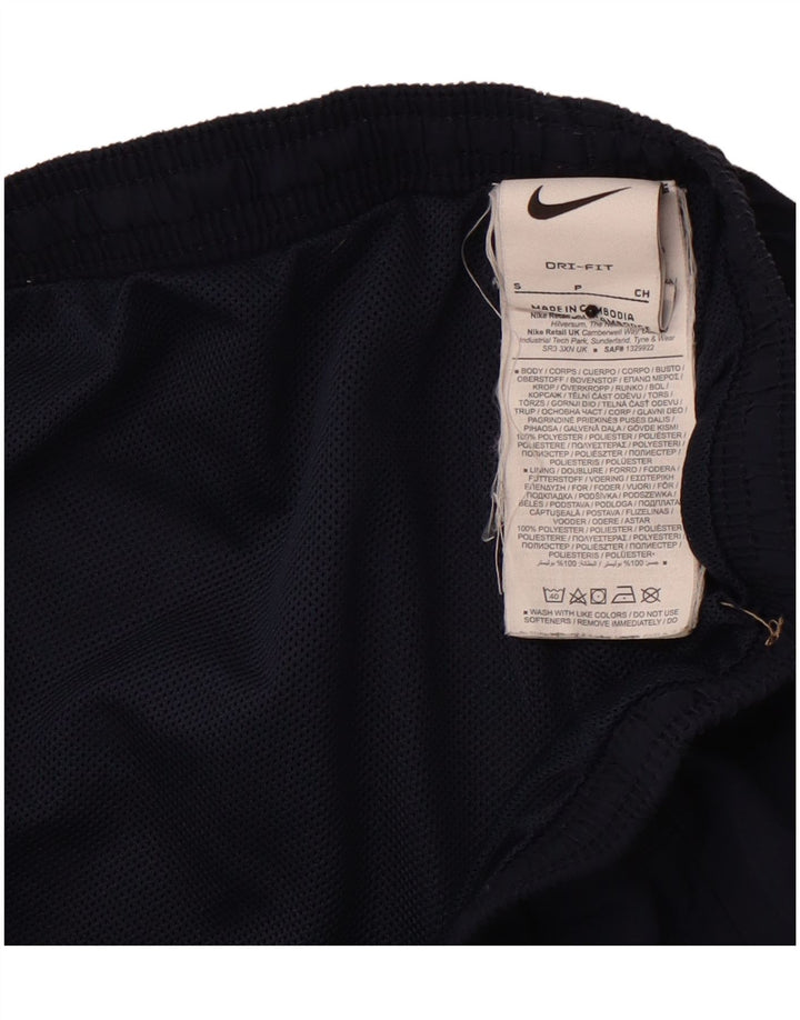 NIKE Pantalon de survêtement Dri Fit pour homme, petit, bleu marine, polyester