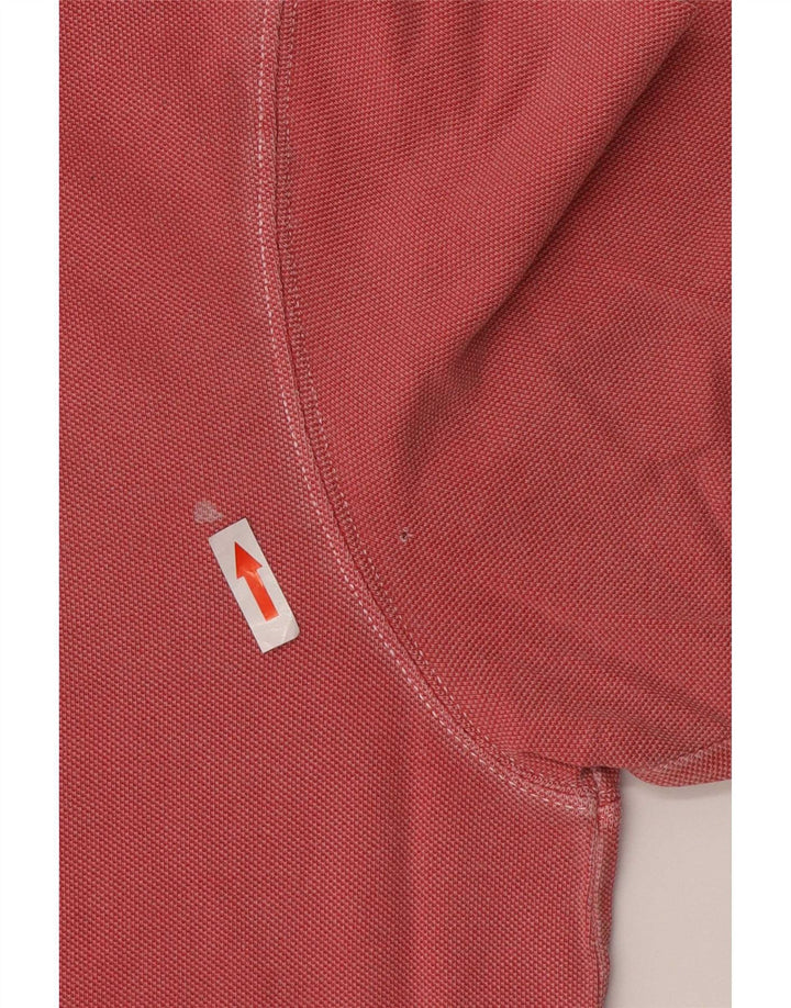 Tommy Hilfiger Polo Homme Grand Rouge Coton
