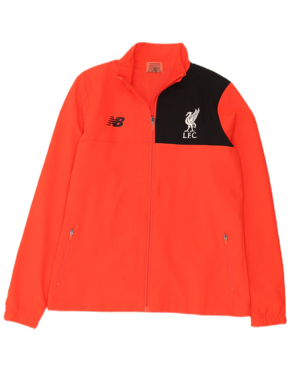 New Balance Veste de survêtement Liverpool pour garçon 13-14 ans XL Orange