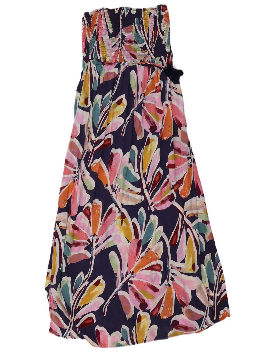 MARKS & SPENCER Robe bustier pour femme UK 44 Medium Multicolore Floral