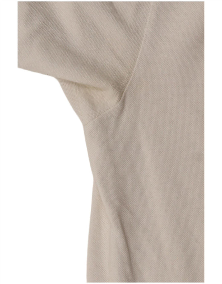 Calvin Klein Polo Homme Grand Blanc Coton