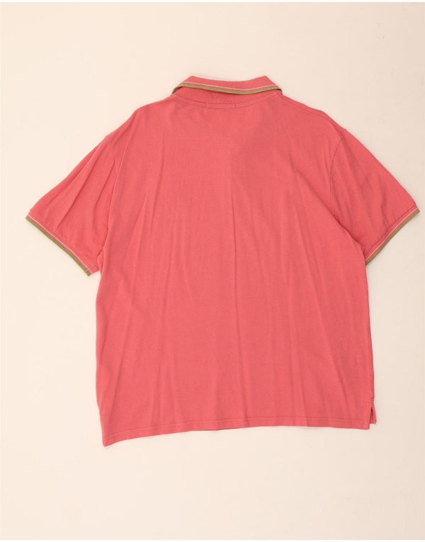 Trussardi Polo Homme 2XL Rose Coton