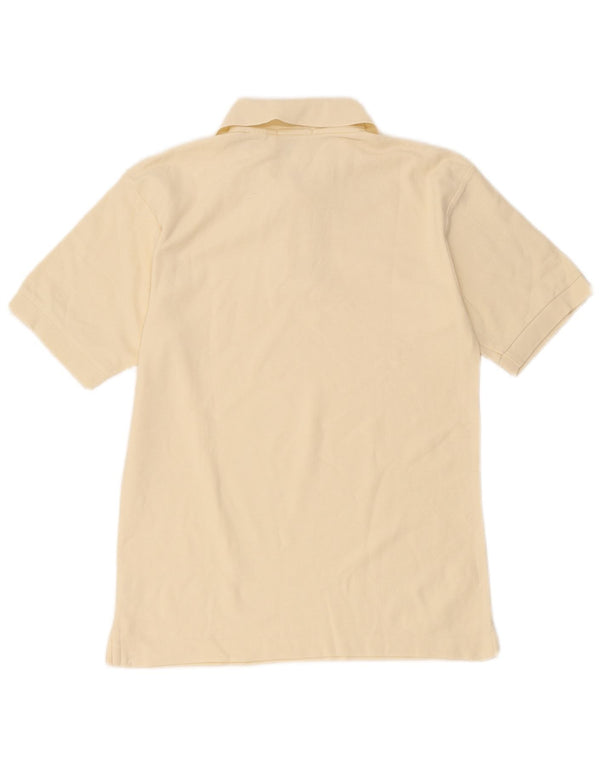 Fila Polo Homme IT 44 XS Jaune Coton