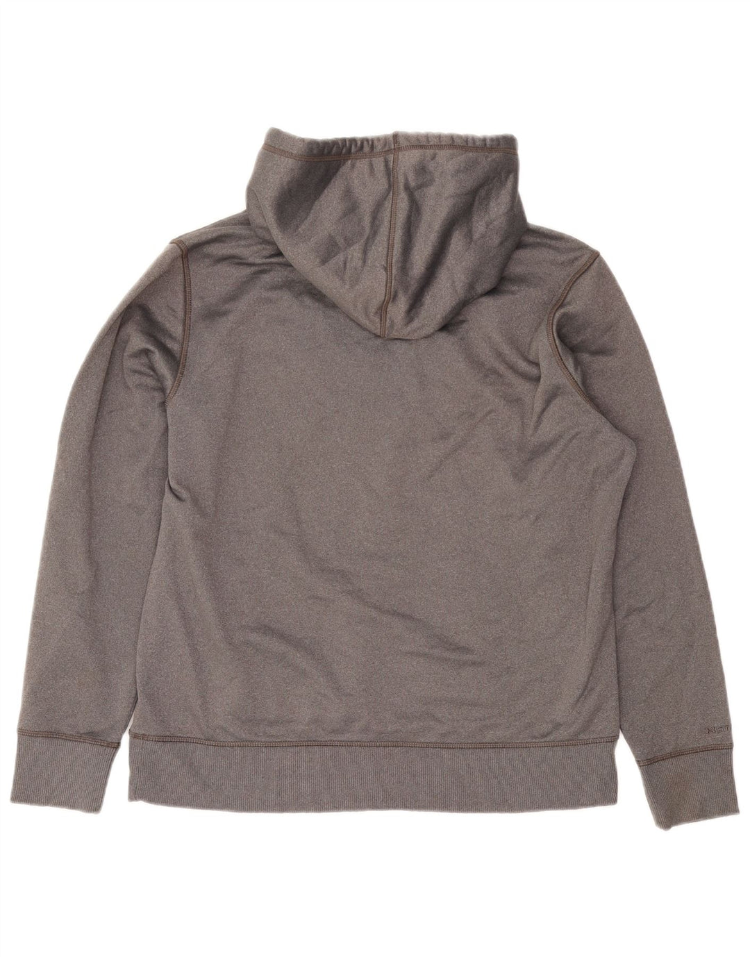 UNDER ARMOUR Pull à capuche graphique pour femme UK 16 Large Gris