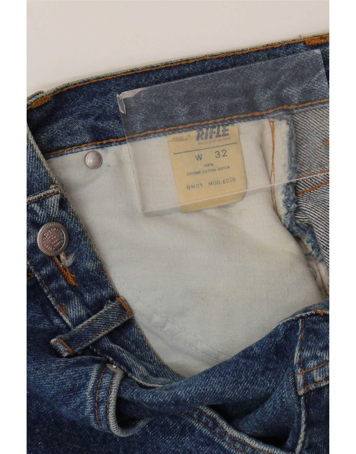 Jupe en jean femme Rifle W32 grand bleu coton