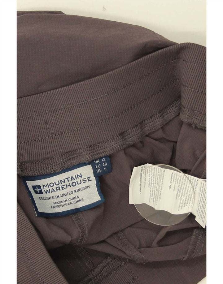 Mountain Warehouse Pantalon de survêtement pour femme UK 12 Gris moyen Polyester