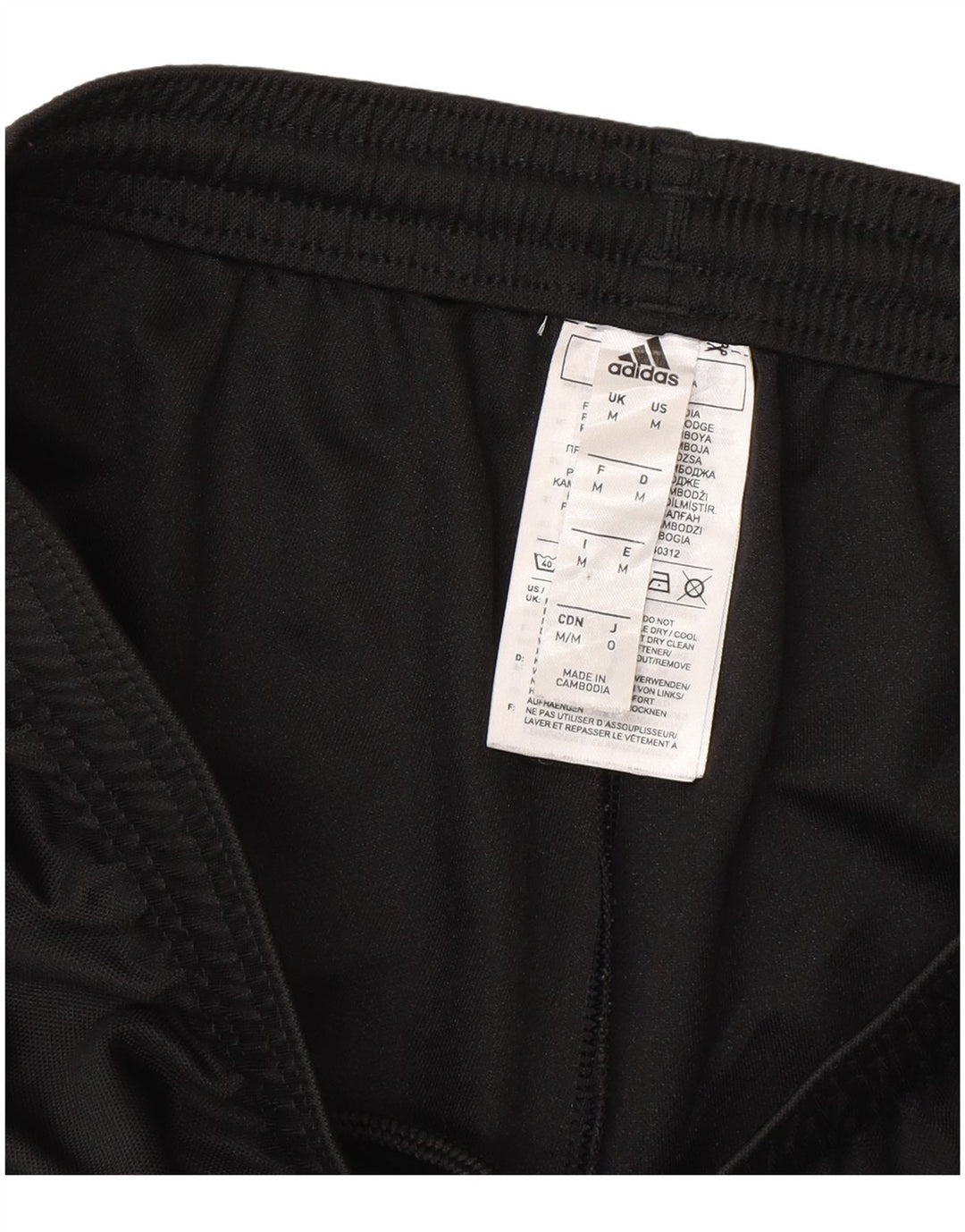 Adidas Short de sport Aeroready Homme Noir Moyen Polyester