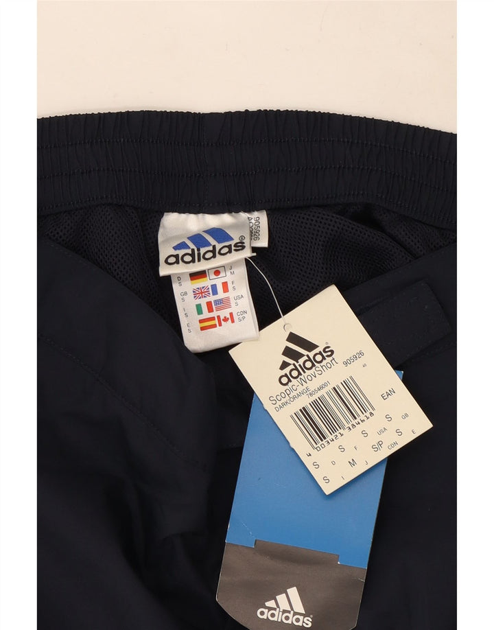 Adidas Short de sport pour homme Petit bleu marine Polyester