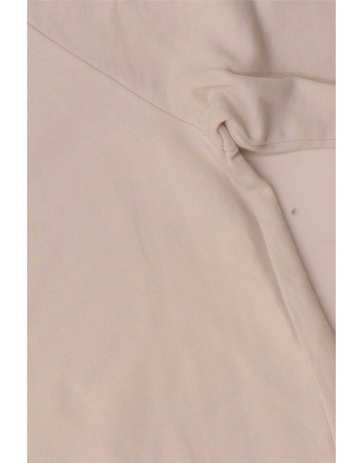 Guess Sweat-shirt graphique pour femme UK 8 Small Blanc Polyamide